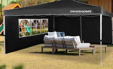 How to build "Poetry and the Distance" in a tent?