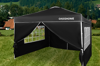 The camping economy is heating up again