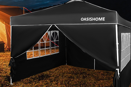 Basic configuration of tent camping and my camping list